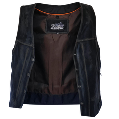 RB–311 Leather Vest