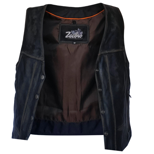 RB–311 Leather Vest