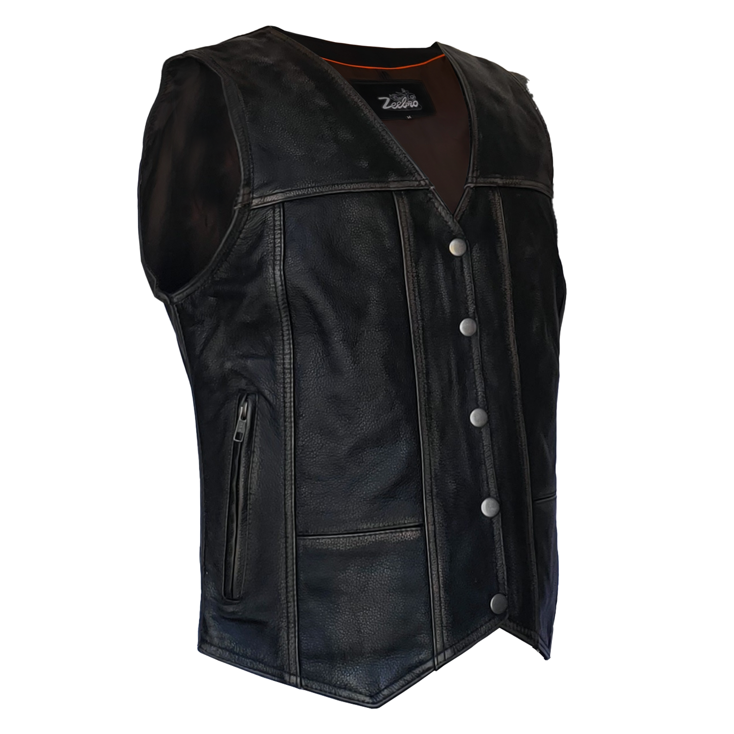 RB–311 Leather Vest