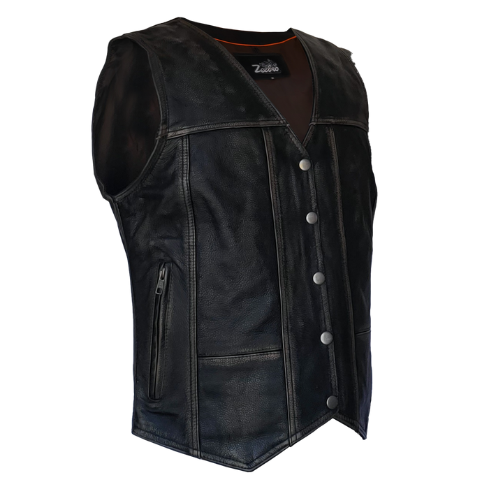 RB–311 Leather Vest