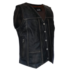 RB–311 Leather Vest