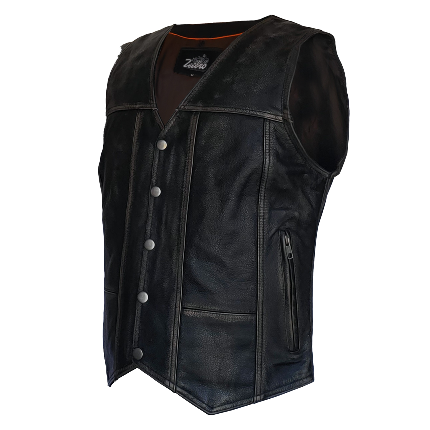 RB–311 Leather Vest