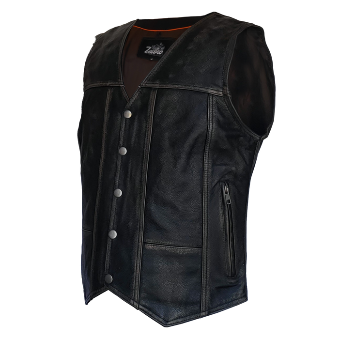 RB–311 Leather Vest