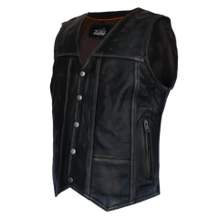 RB–311 Leather Vest
