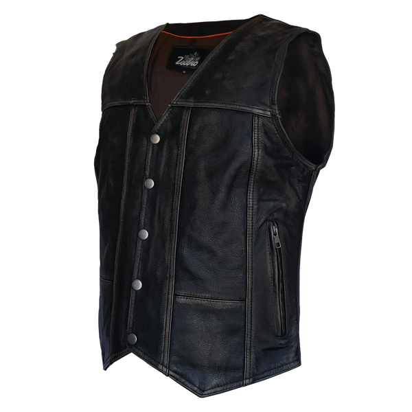 RB–311 Leather Vest