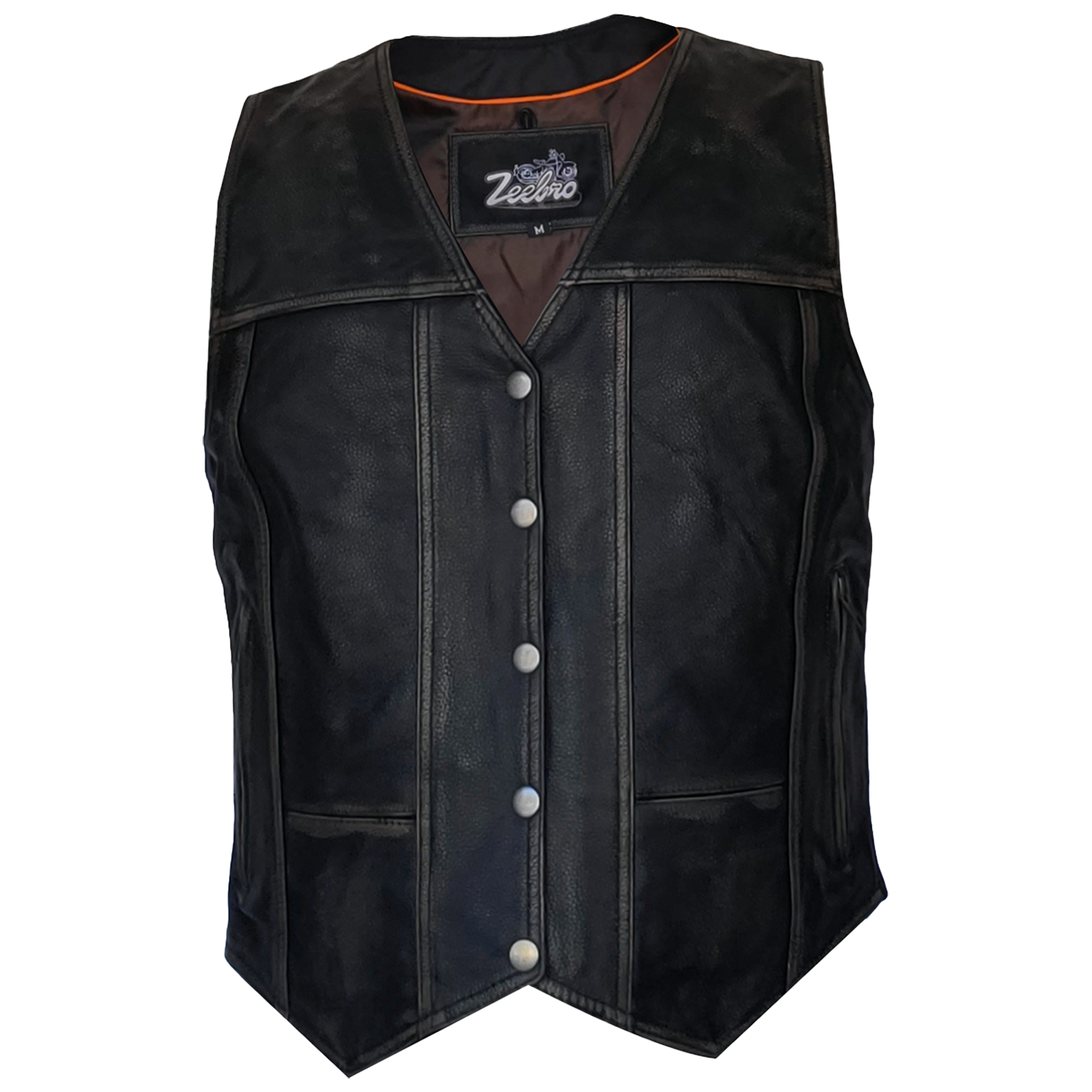 RB–311 Leather Vest