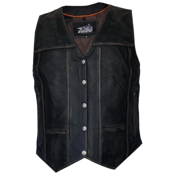 RB–311 Leather Vest