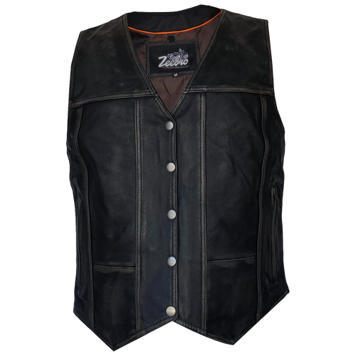 RB–311 Leather Vest