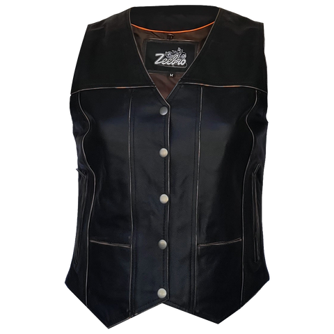 RB–311 Leather Vest