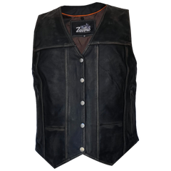 RB–311 Leather Vest