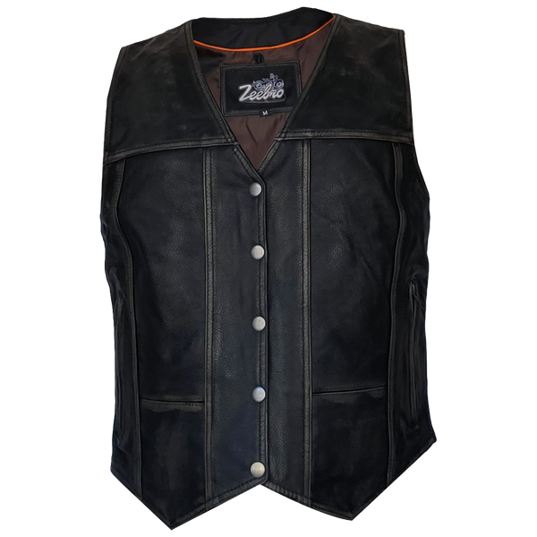RB–311 Leather Vest