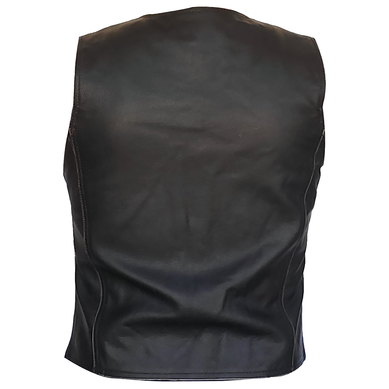 ZeeWomen's WX–231 Waxed Leather Women's Vest