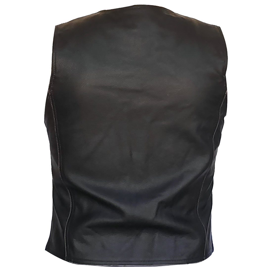 ZeeWomen's WX–231 Waxed Leather Women's Vest