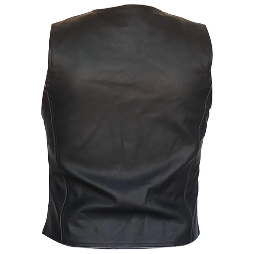 ZeeWomen's WX–231 Waxed Leather Women's Vest