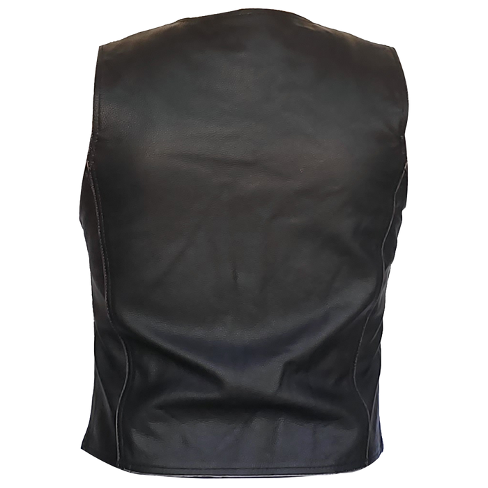 ZeeWomen's WX–231 Waxed Leather Women's Vest