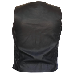 ZeeWomen's WX–231 Waxed Leather Women's Vest